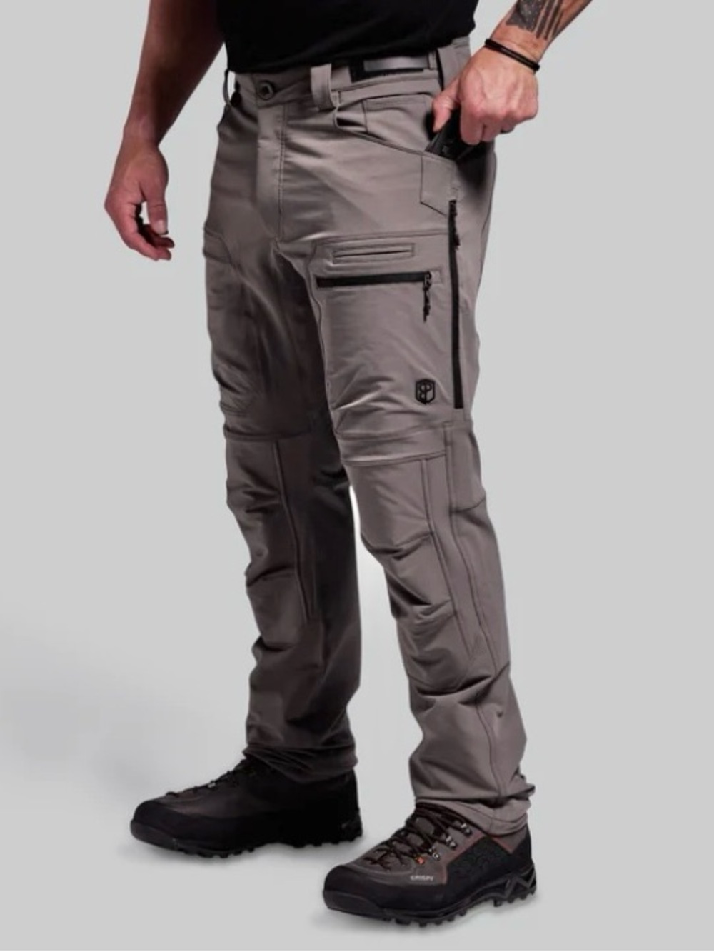 Born Primitive Frontier Pant 2.0 Men's 36x33 Wolf Gray
